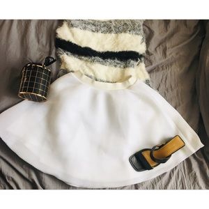 H&M Mesh scuba Skirt